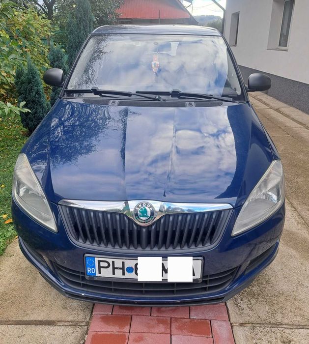 SKODA Fabia 2012 — imagine 1