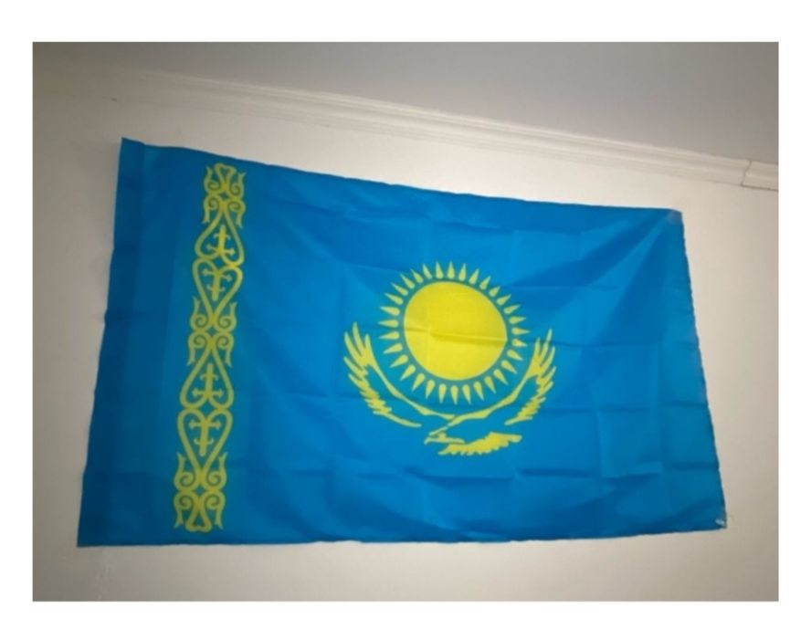 Флаг Казахстана РК