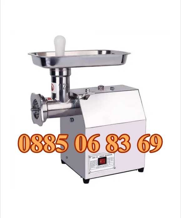 Професионална месомелачка ТК22, 2200W, 220 кг/ч с 3 решетки и 2 ножа