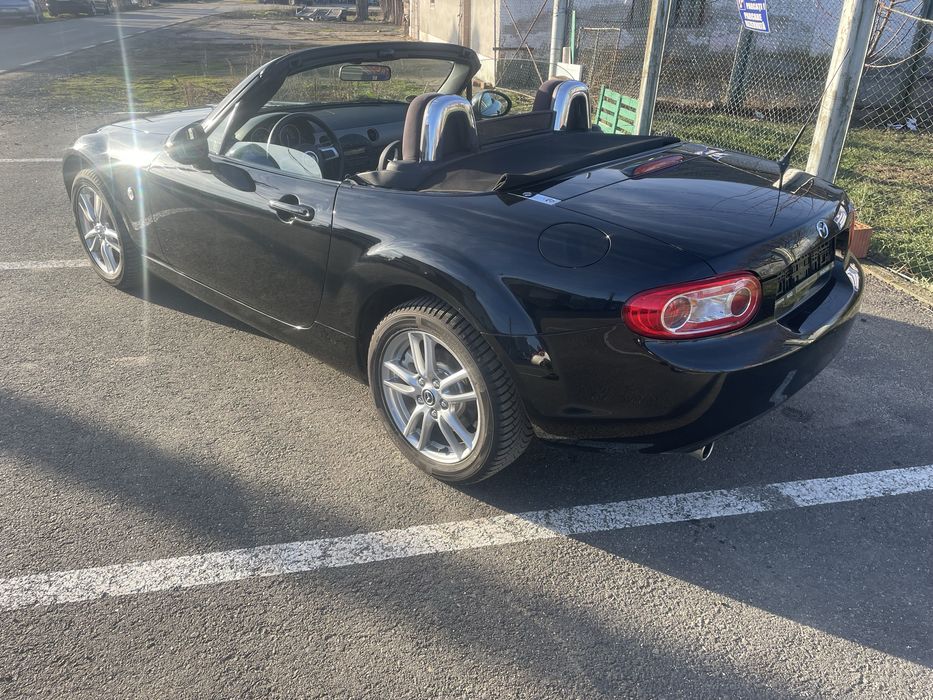 Mazda Mx-5  Nc miata facelift 2011 euro5
