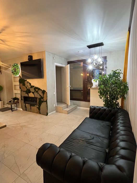 Баня центр бассейн уличный теплый