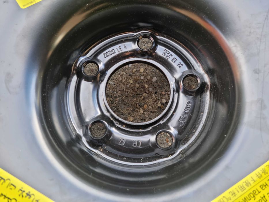 Rezerva audi,bmw x1, 5x112,pe r19  originala,slim,NOUA