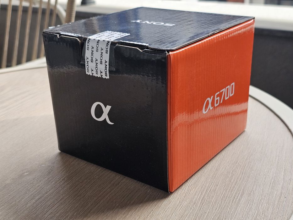 Sony A6700 НОВА.