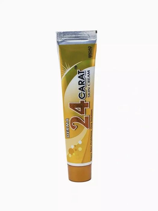 Derma 24 carat skin krem oq doglar uchun krem