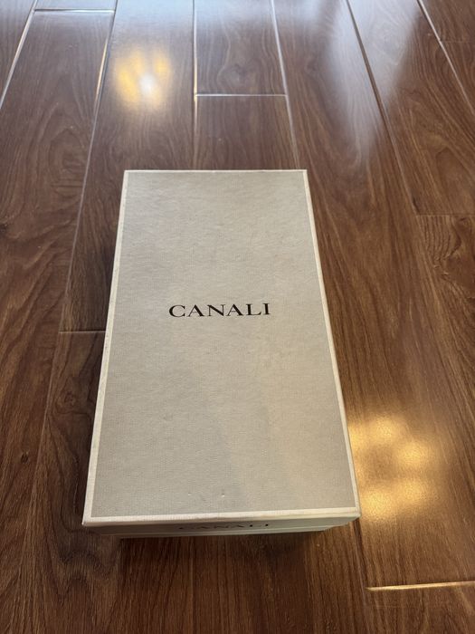 Pantofi Canali Piele crocodil 41