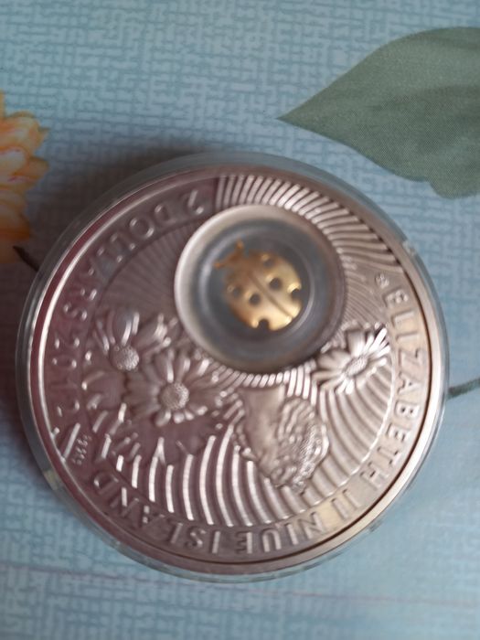 Монета коллекционная