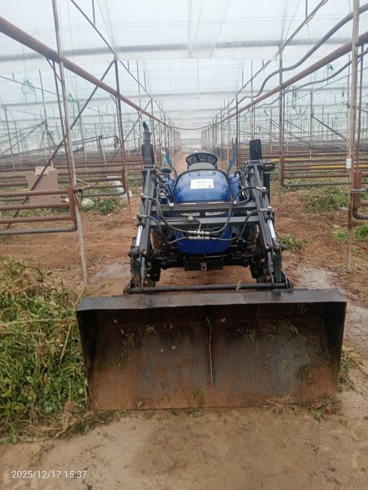 Мини трактор ловол