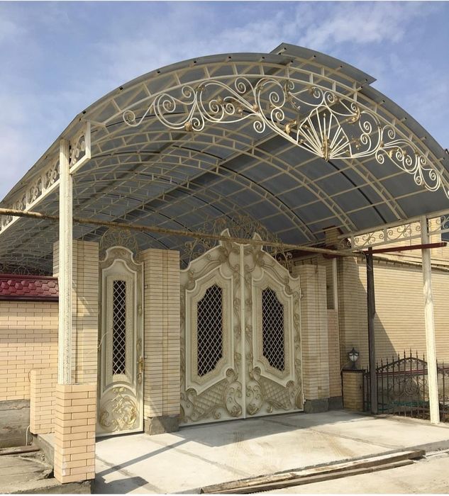 Навес из лексан Гарантия 10 лет