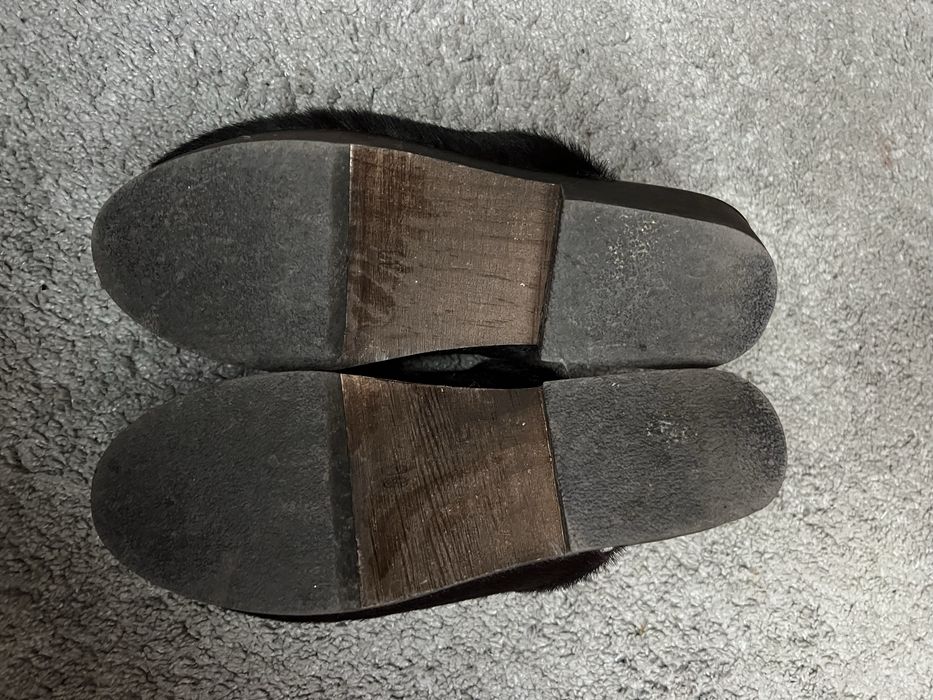 Сабо с косъм Zara Home