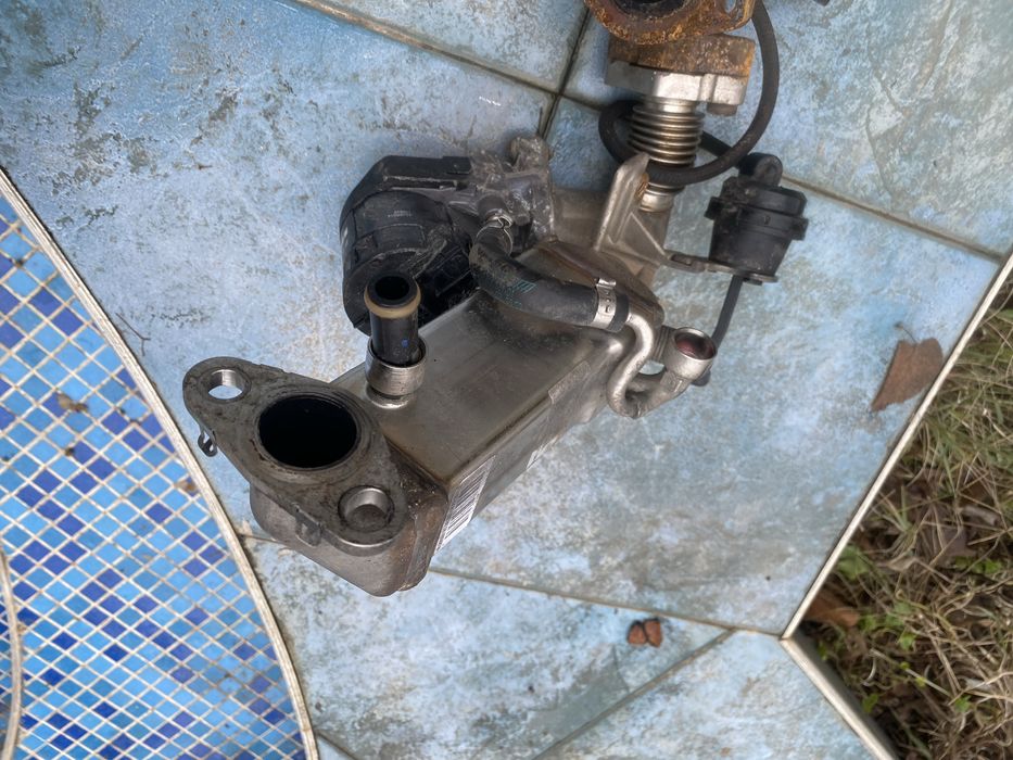 ЕГР охладител EGR  BMW N57D30A БМВ Н57Д30А 245hp F01, X5 e70,330d,e90