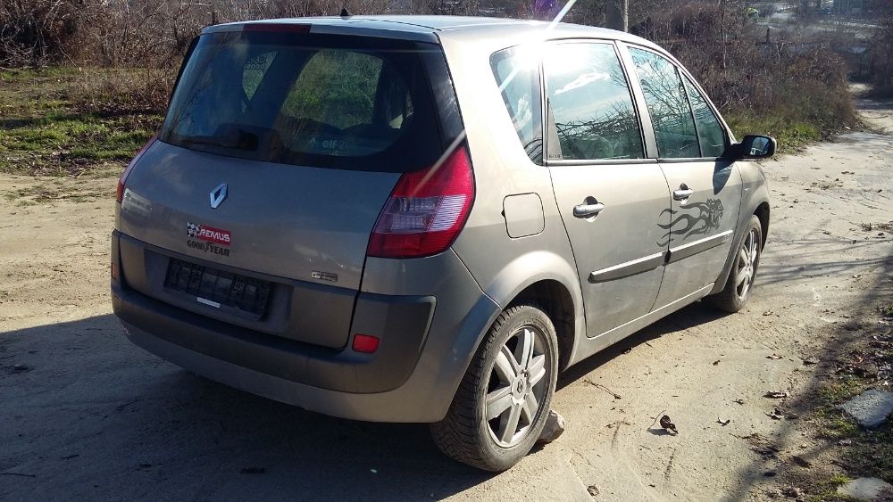 Рено меган сценик 1,5 дци. Renault Megane Scenic 1,5 dci. На части.