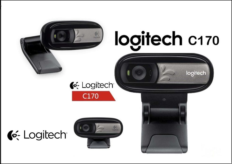 Камери с микрофон Logitech C170 и C210 - USB
