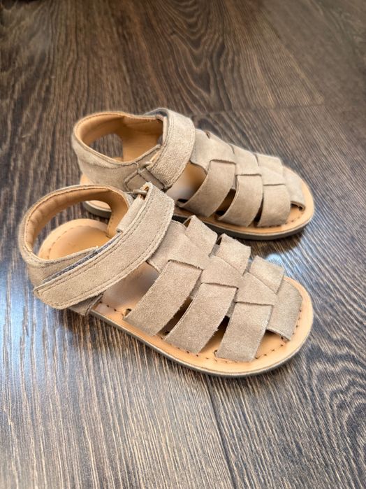 Детские сандали из натуральной кожи