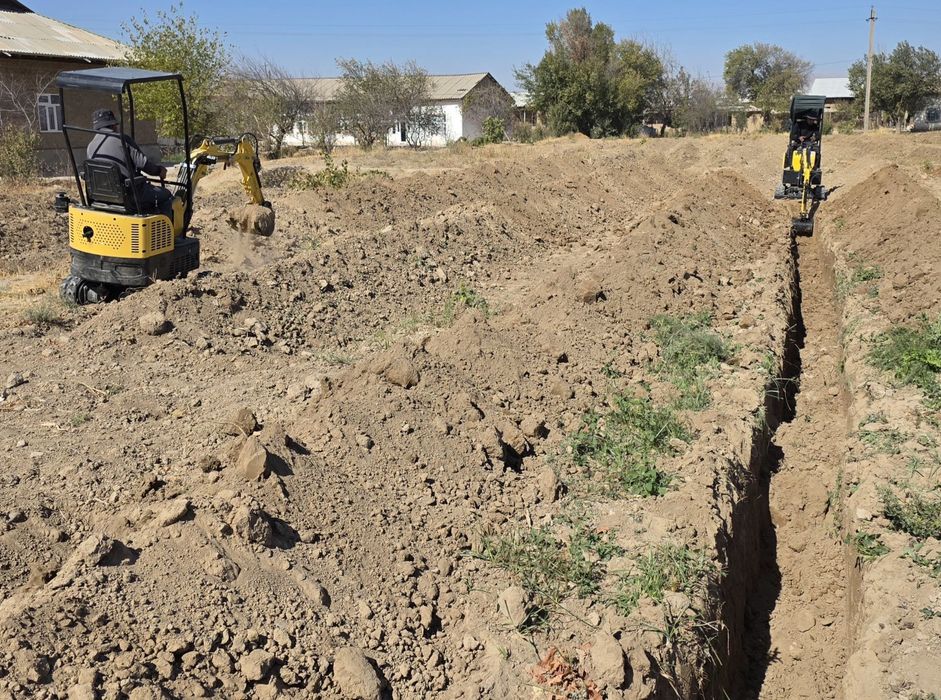 Mini ekskavator sotiladi