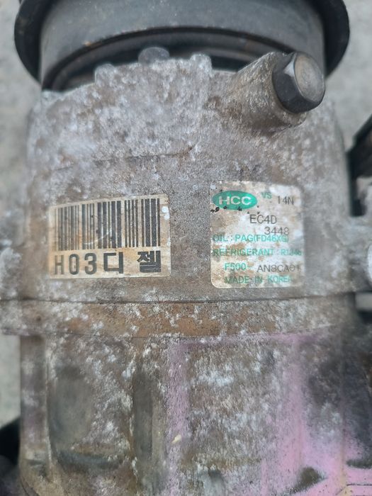 Compresor aer condiționat KIA Ceed Hyundai i30 1.6 crdi
