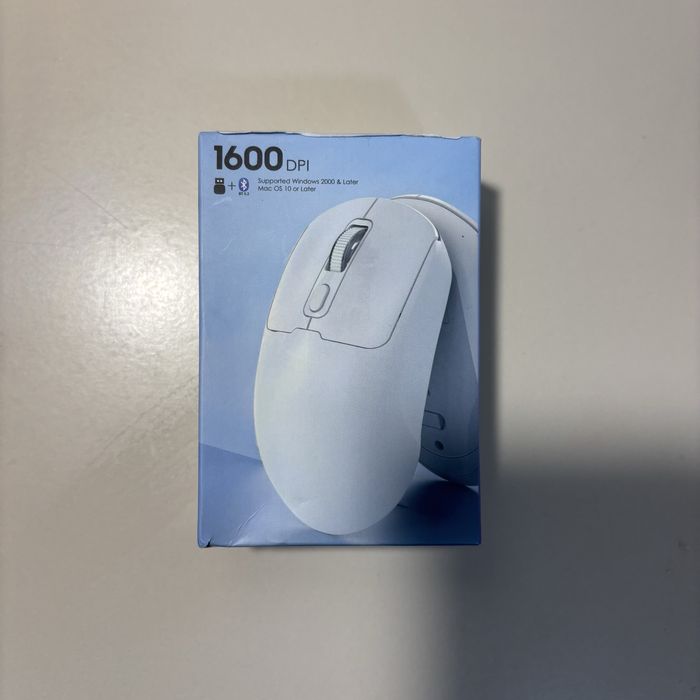 Mouse wireless cu bluetooth