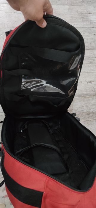 Ghiozdan/rucsac profesional medical sau pentru drumetii/pescuit