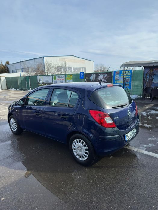 Opel Corsa D 2013