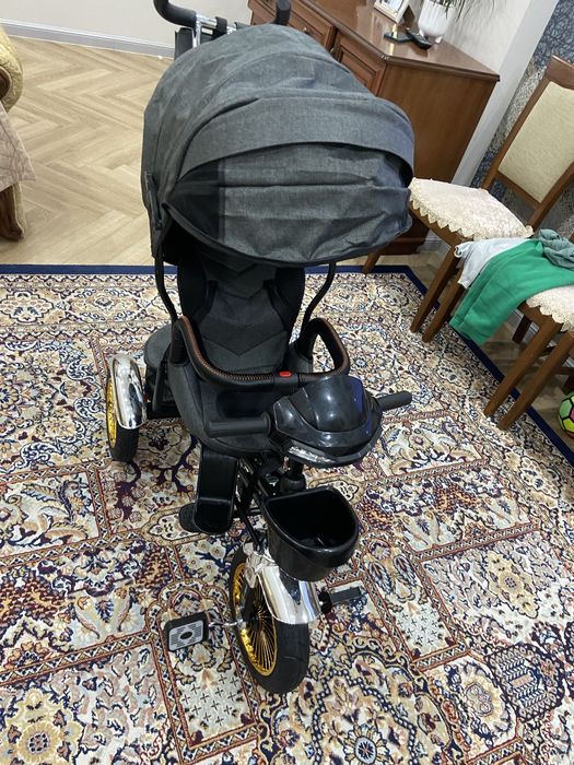 Детский трех колесный велосипед