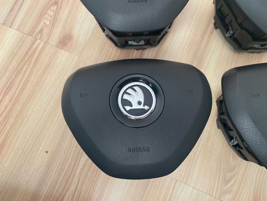 Airbag Volan Skoda Octavia 3 Rapid Yeti Superb 2 Fabia 3Cod 5E0880201A