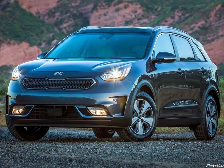 Киа Ниро Kia Niro Plug-in Hybrid 2018 година На Части!!