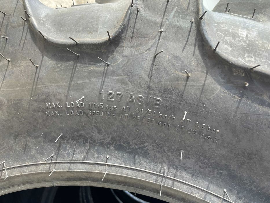 340/85R28 Cauciucuri noi BKT RADIALE livrare rapida AGRIMAX 13.6-28