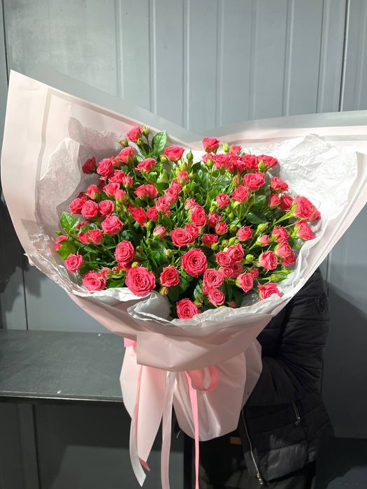 Букет цветы розы