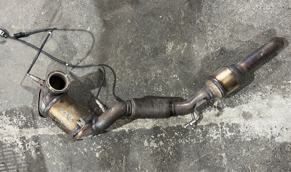 Filtru de particule / DPF / Catalizator VW Seat Skoda Audi