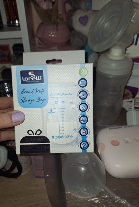 Philips Електрическа Помпа за кърма + Подаръци