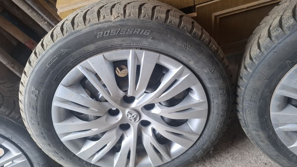 Калёса шыповка комплект