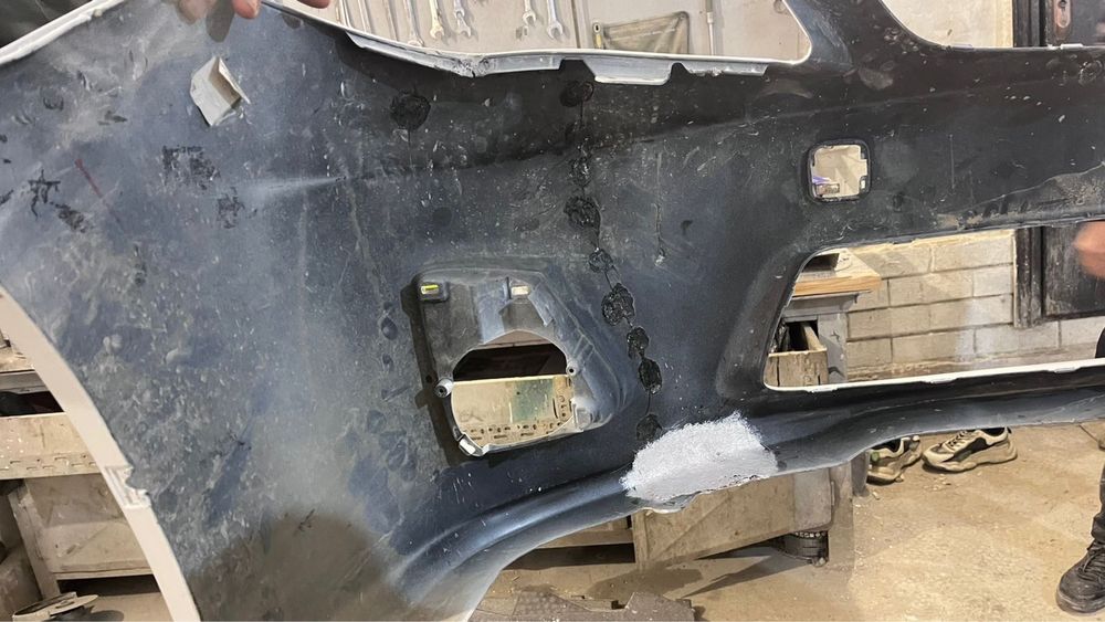 toyota corolla 2013 передний бампер