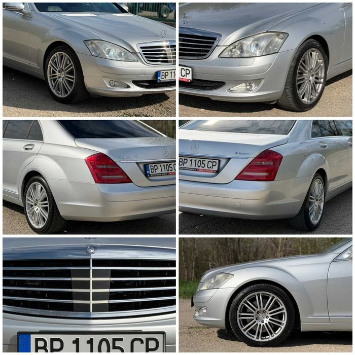 Mercedes s320cdi w221