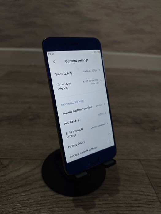 Xiaomi Mi6 | blue Gold 64/4
