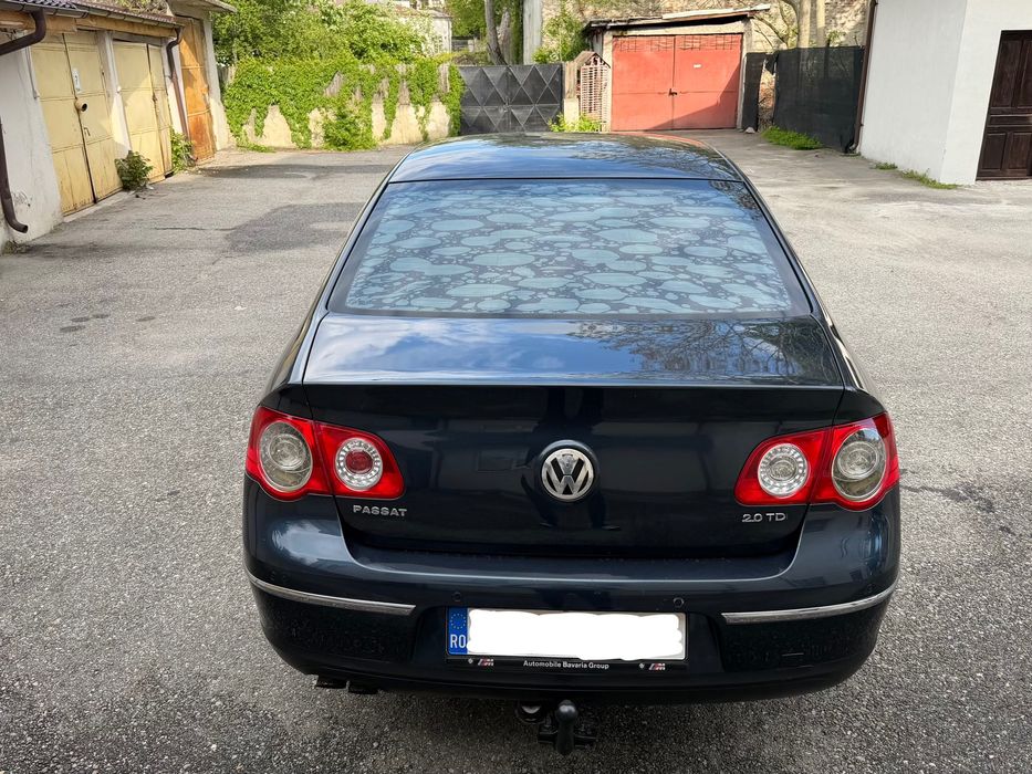 Volkswagen Passat B6, 2007, 2.0 TDI BMP