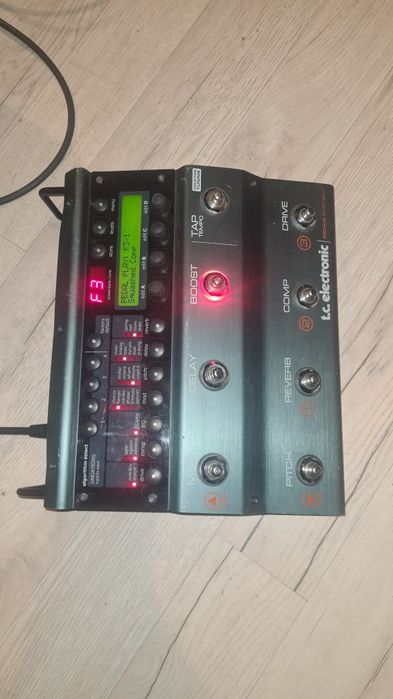 TC Electronic Nova System – procesor multi-efecte pentru chitară