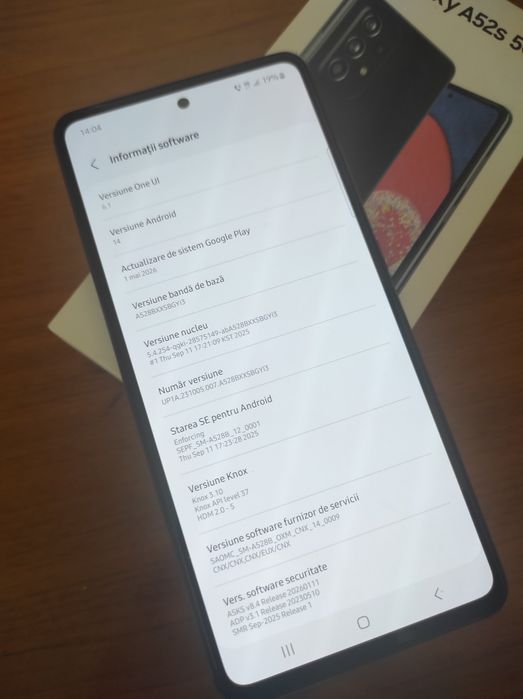 Samsung A52s 5G Nou