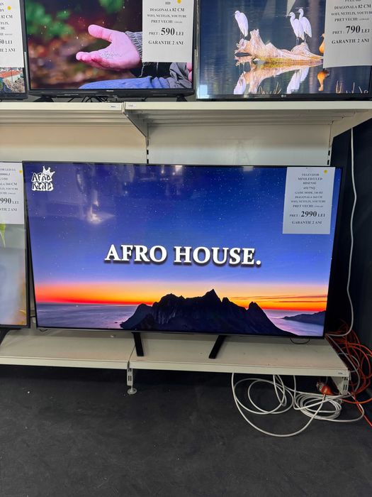 Tekevizor MiniLED Hisense 164cm QLED, Smart Garantie 2 ANI