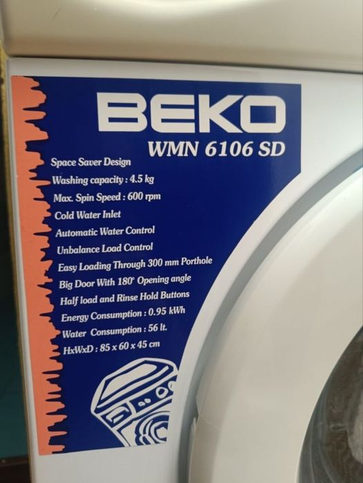 Mașină de spălat rufe Beko