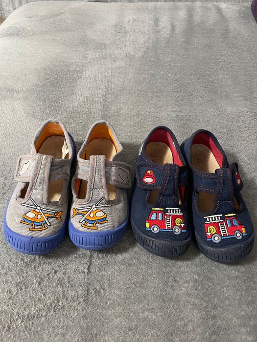 Пантофи-като нови