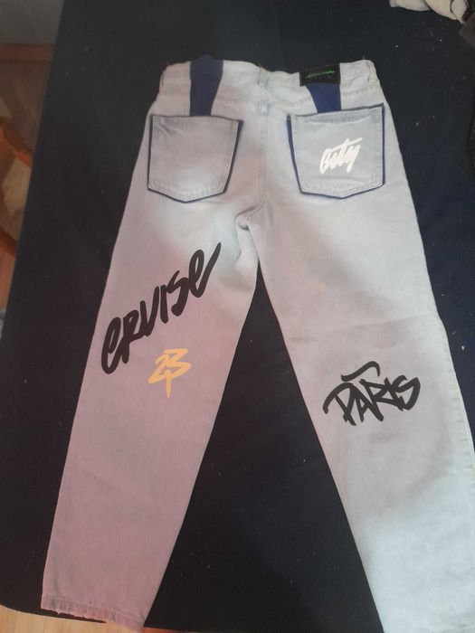 Vând blugi bershka baggy marimea 36