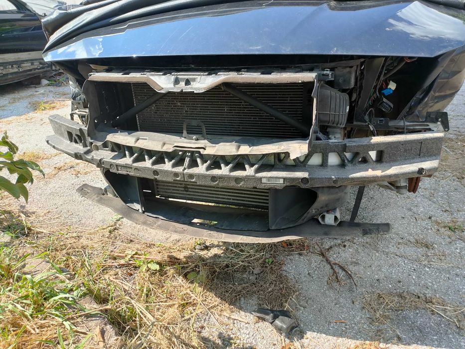 Очиларка / челен удар с радиатори за BMW f30 / f31