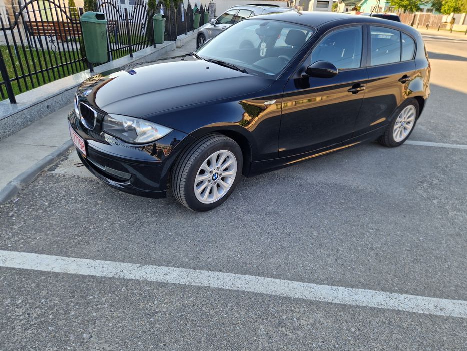 Bmw Seria 1/ Benzina/ Euro 5 /2010/ 6 Trepte