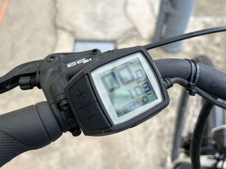 Bicicleta electrica Triumph