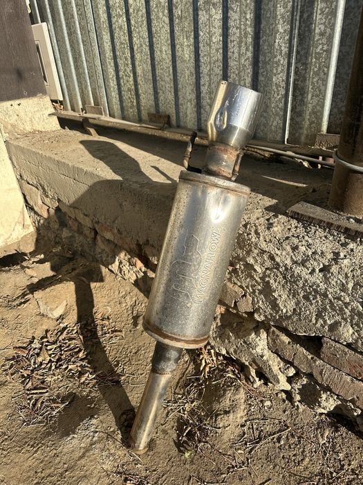 Продам глушитель прямоточный, последняя банка