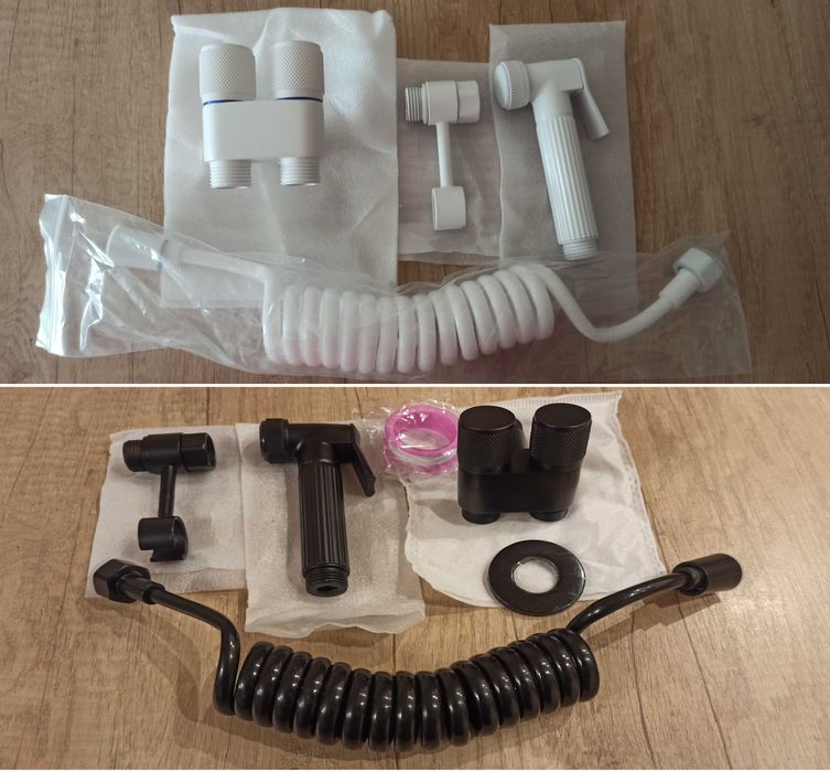 Хигиенна душ система с двоен/троен кран - 5 цвята