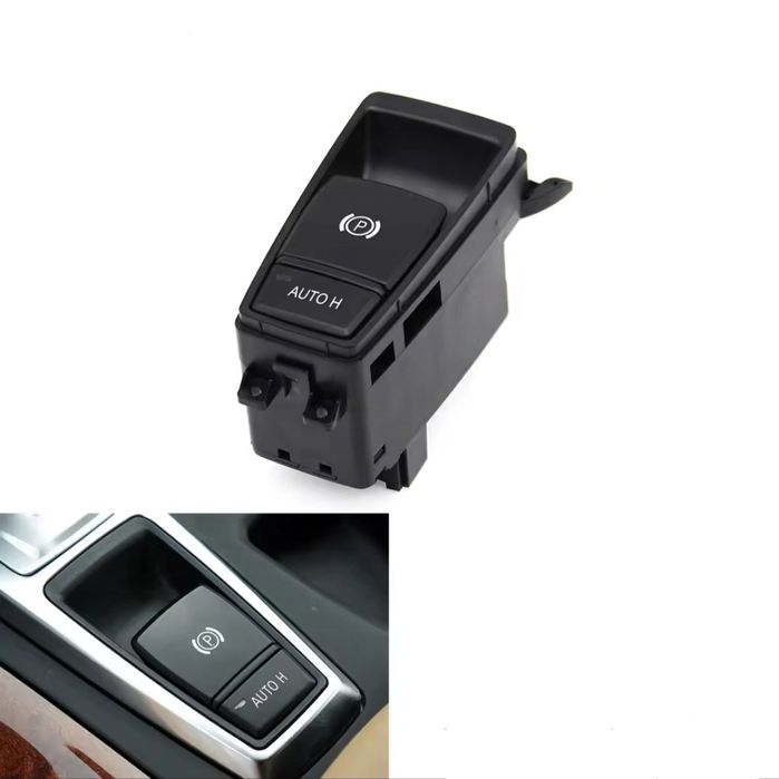 BMW E70 E71 E72 Бутон ръчна спирачка копче БМВ капаче е70 е71 х5 х6