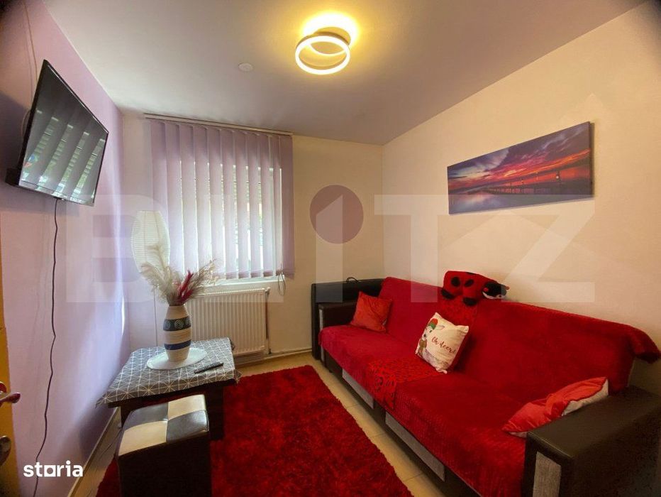 Apartament de vanzare, cu 3 camere, 48 mp, zona cetate — fotografia 3