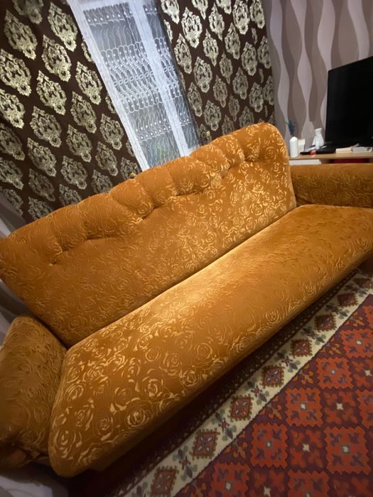 мягкая мебель диван и кресло