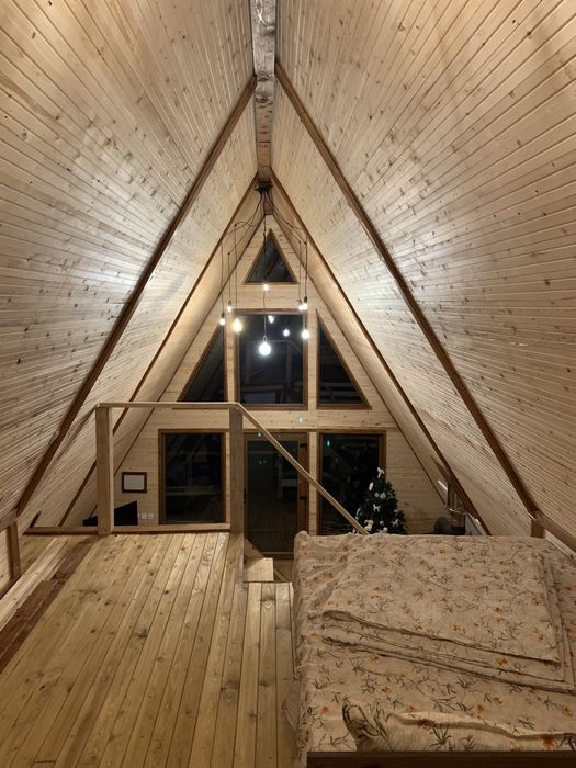 Cabana de închiriat A frame Maramures Prislop