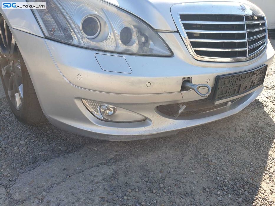 Proiector Ceata Dreapta din Bara Spoiler Fata Mercedes Clasa S Class W221 S320 2005 - 2009 [C0282]